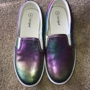 Cat & Jack Slip on Sneakers SZ 4